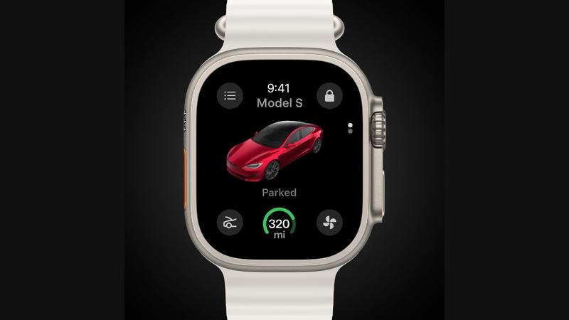 Tesla App