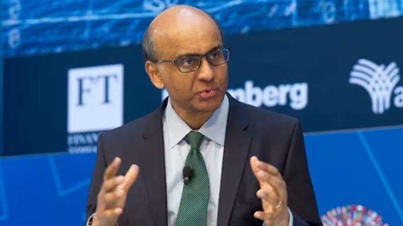 Singapore President Tharman Shanmugaratnam 