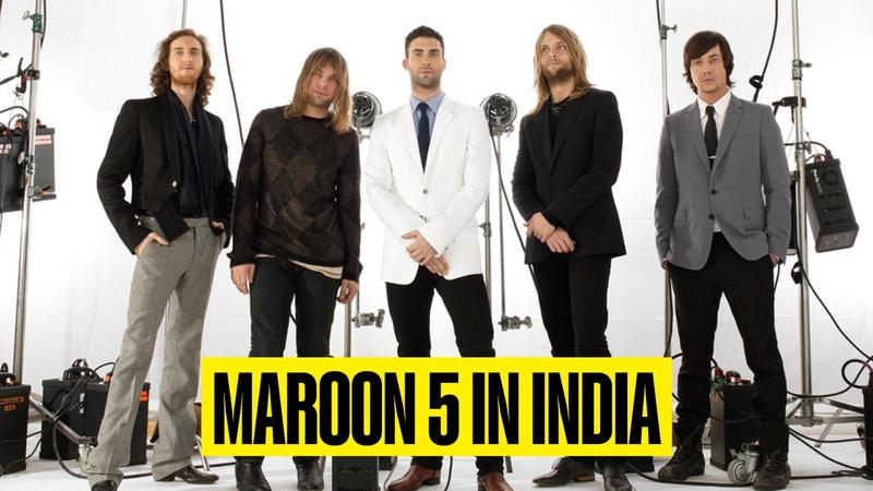 The 5-member boy band arrived in Mumbai on December 3