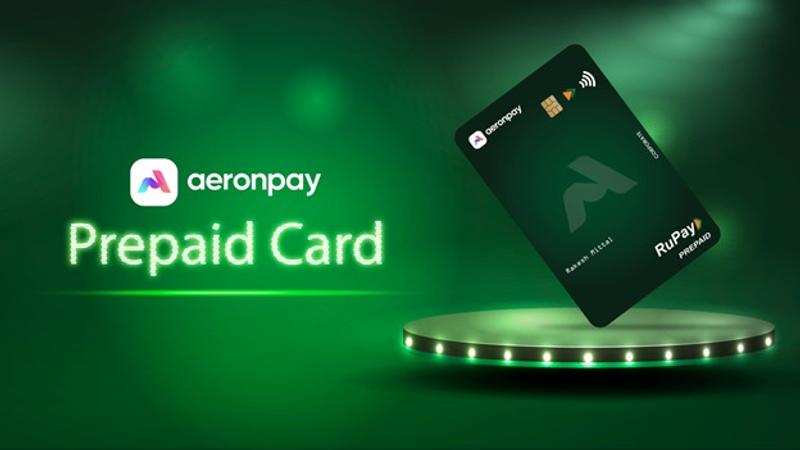 The AeronPay Prepaid Card 