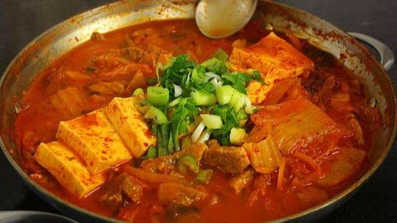 The bold flavours and comforting warmth of Kimchi Stew are sure to lift your spirits.