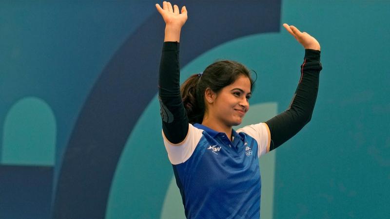 The First Hurrah - Manu Bhakar acknowledges the moment she won Bronze for India