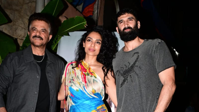 The Night Manager cast snapped in Mumbai