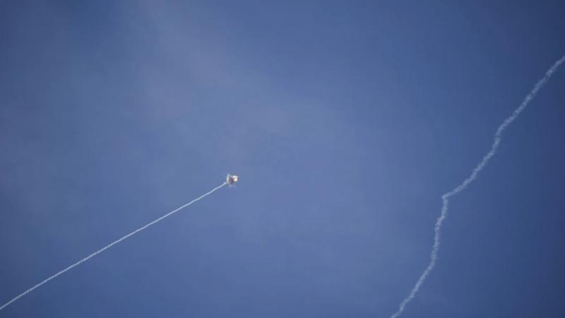 The sky of Northern Israel