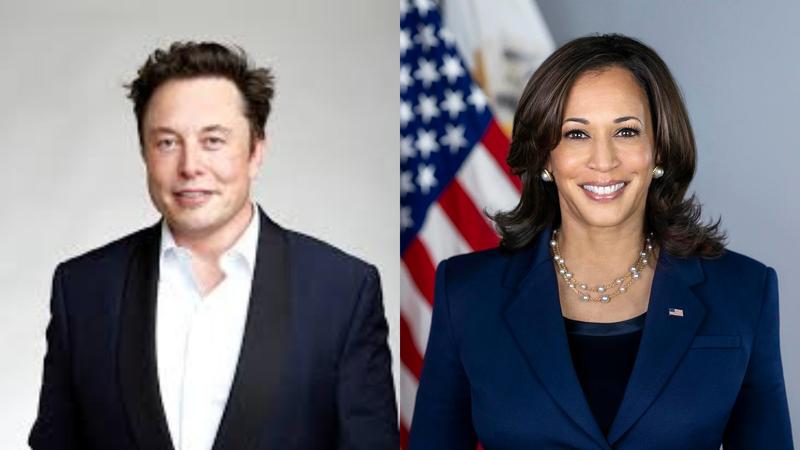 'This is Amazing': Elon Musk Shares Controversial Video Mimicking Harris' Voice, Stirs Debate