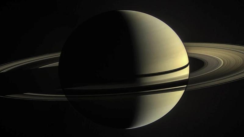 This Jan. 2, 2010 image made available by NASA shows the planet Saturn, as seen from the Cassini spacecraf