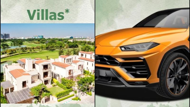 This Rs 26 Crore Luxury Villa Deal in Noida Includes a Free Lamborghini Urus