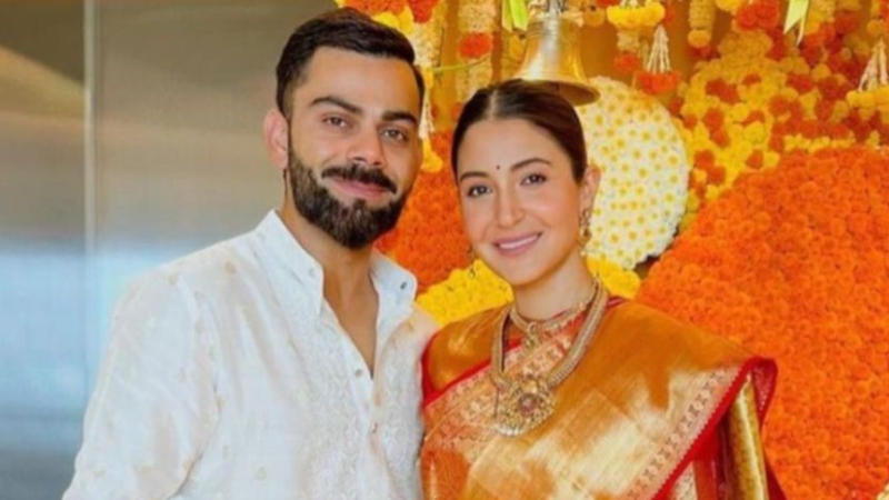 Throwback: When Anushka Sharma's Ganesh Chaturthi 2023