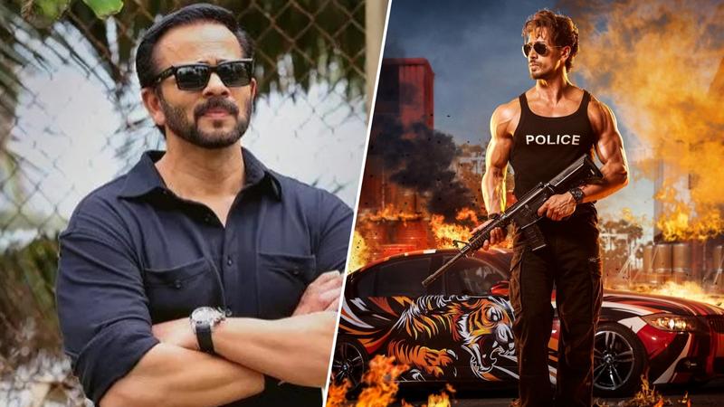 Tiger Shroff Shares Update On Standalone Film In Rohit Shetty's Copverse