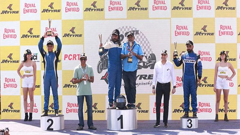 Tijil Rao wins LGB Formula 4 overall title