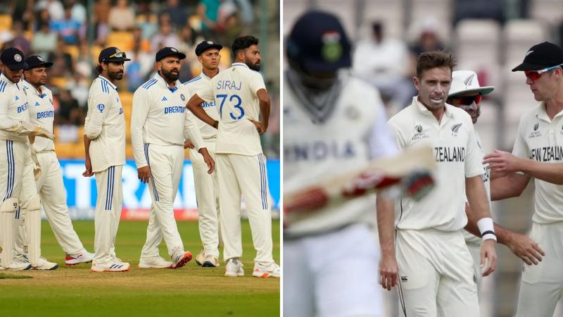 Tim Southee takes jibe at India