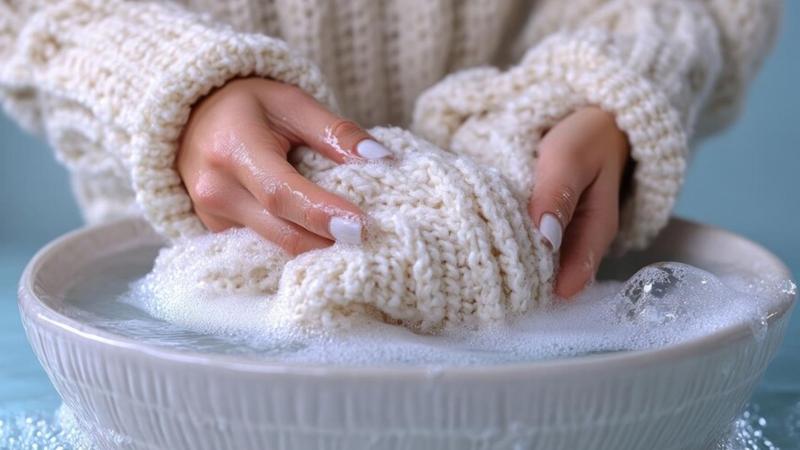 Tips for washing woolen clothes