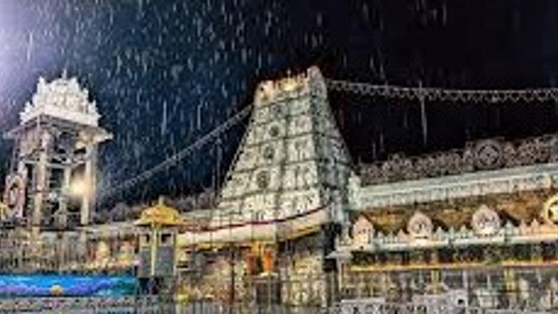 Tirupati temple