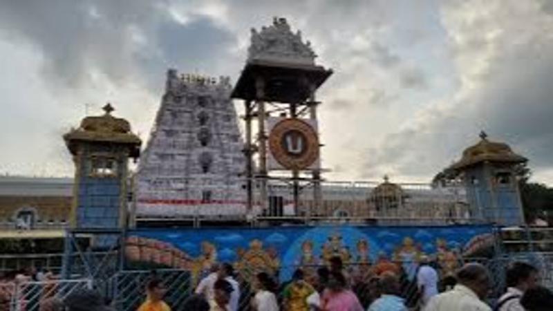 Tirupati temple