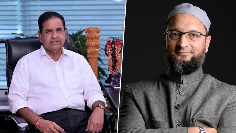 Tirupati Temple's Board newly appointed chairman slams Owaisi for drawing a comparison with Waqf Board