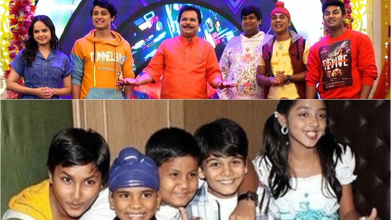 TMKOC Nostalgia: Tapu Sena Then Vs Now - All Actors In Taarak Mehta Ka ...