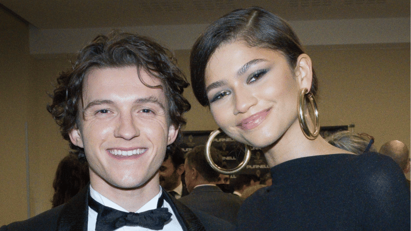 Tom Holland and Zendaya got engaged last year