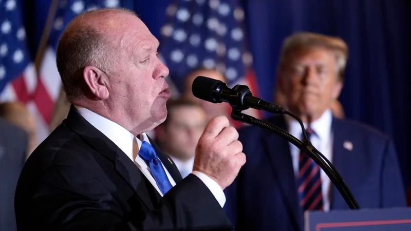 Tom Homan, 'border czar' picked by Donald Trump, says Canada border is vulnerable and terrorists could use it to enter the US