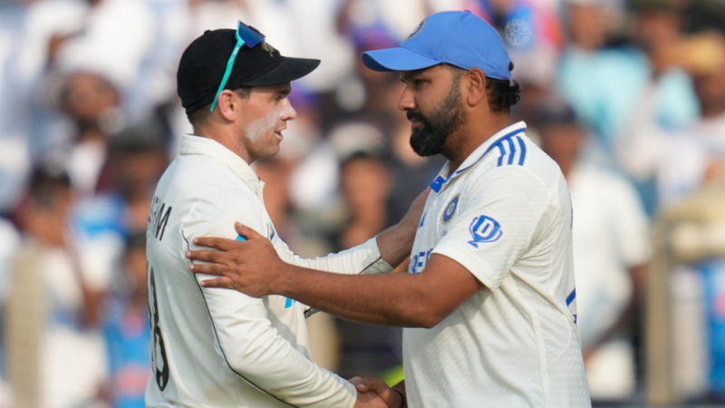 Tom Latham, Rohit Sharma