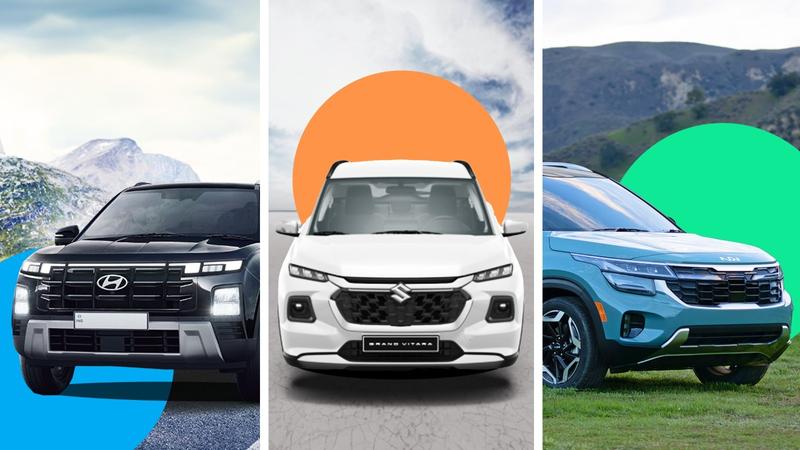 Top 3 compact SUVs with highest retail sales in August 2024