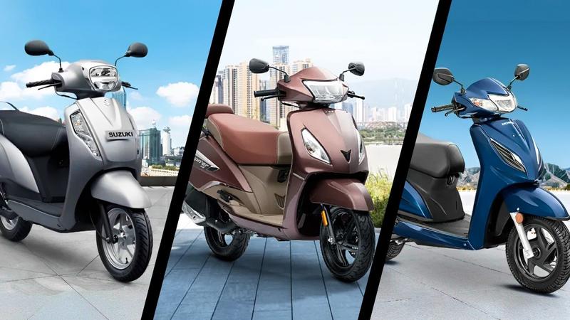 Top 3 scooters in June 2024.