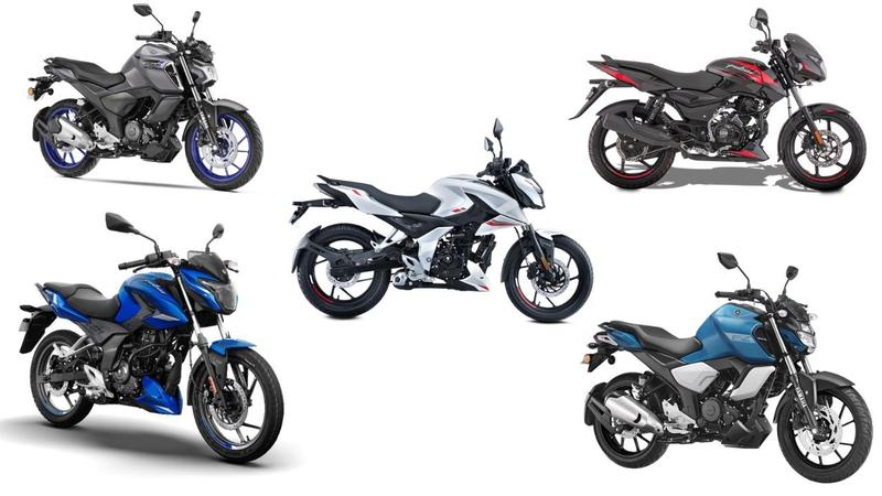 Top 5 most affordable 150cc motorcycles in India