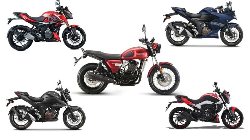 Top 5 most affordable 250cc segment bikes in India