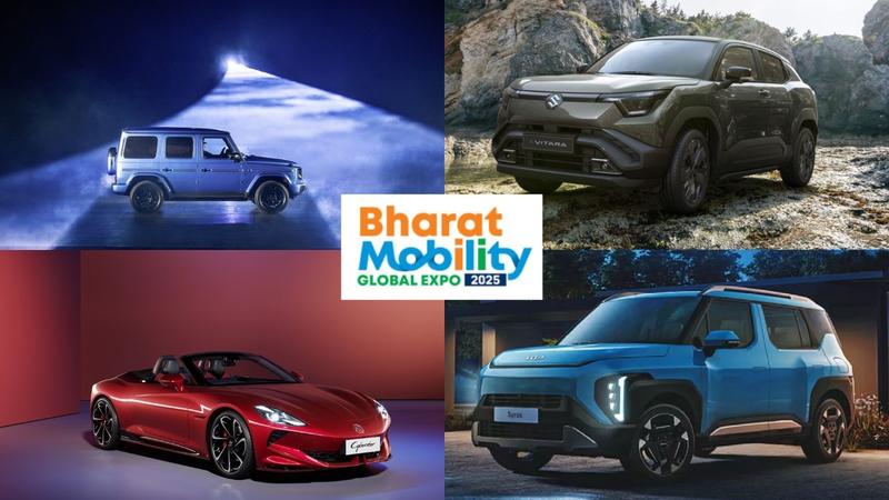 Top 5 upcoming car launches at Bharat Mobility Expo 2025