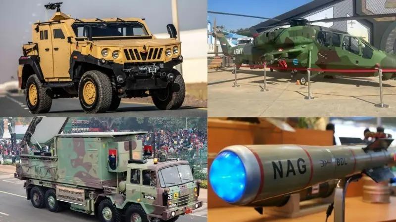 Top 7 iconic military vehicle makers of India 