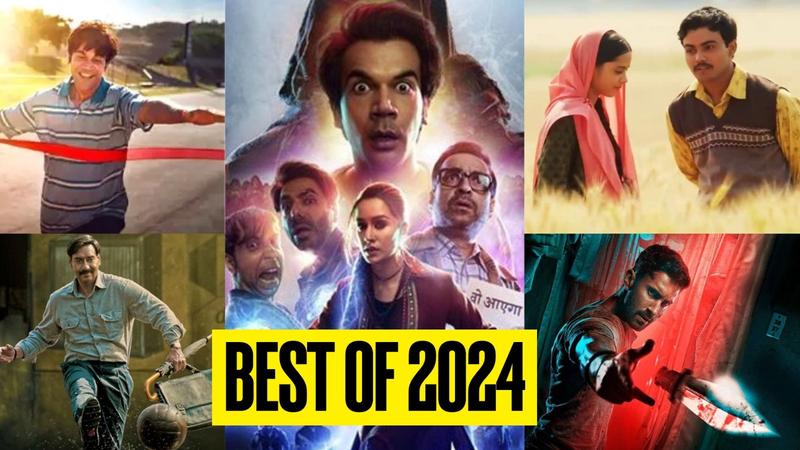 Top rated Bollywood movies of 2024 and where to watch them online