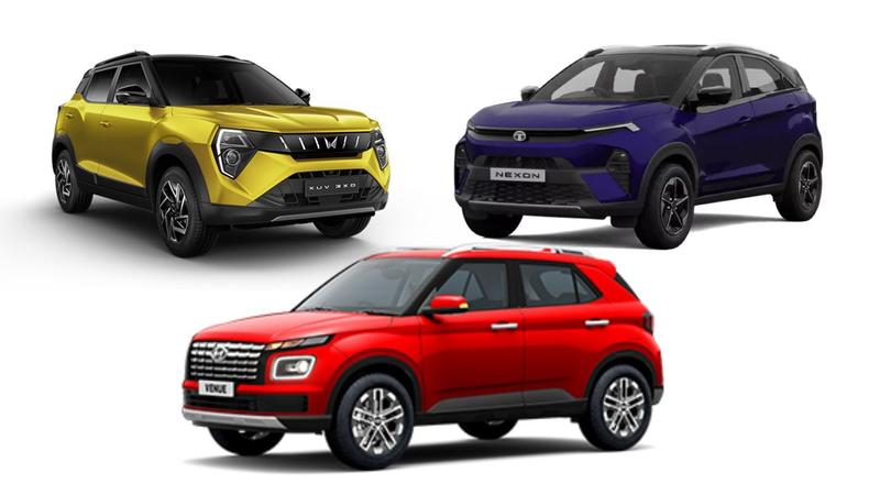 Top three alternative of Maruti Suzuki Fronx