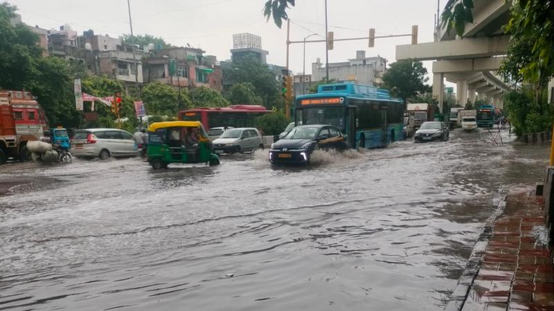 MCD to Build New Drainage System in Old Rajender Nagar to Prevent Waterlogging