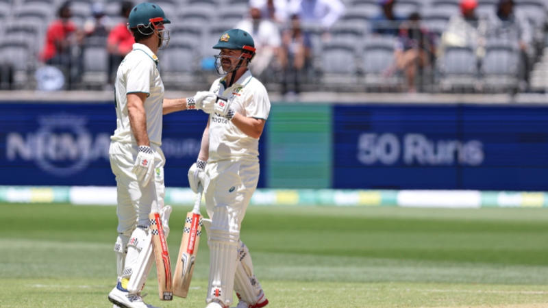 Travis Head and Mitchell Marsh