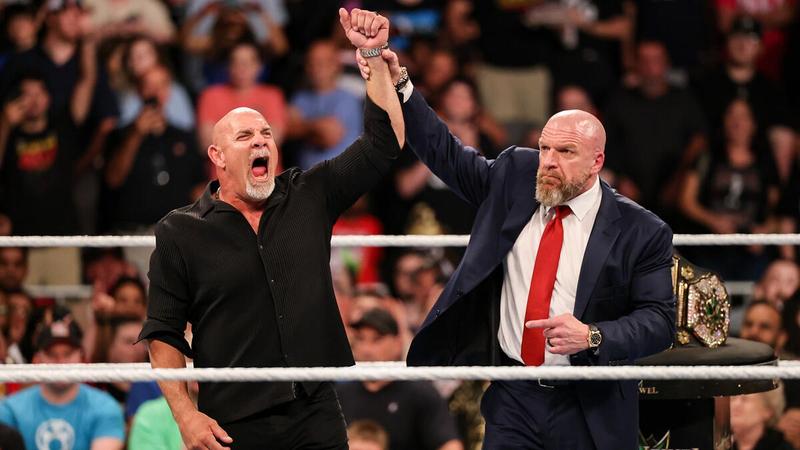 Triple H, Goldberg