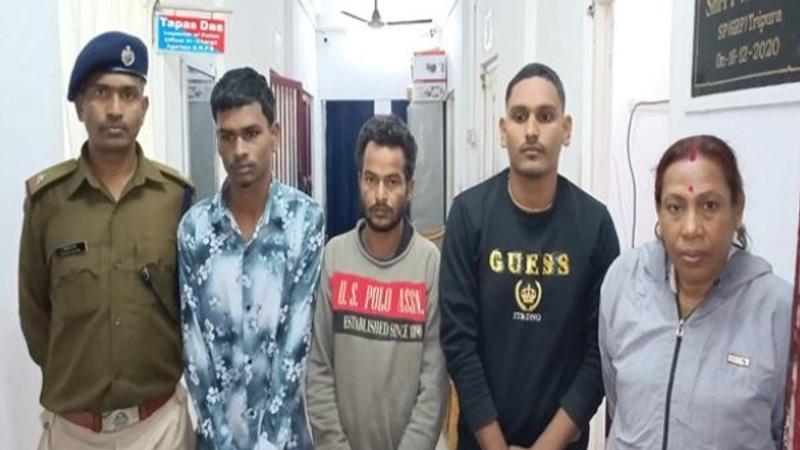 Tripura: 3 Bangladeshi Nationals Arrested at Agartala Railway Station for Illegal Entry