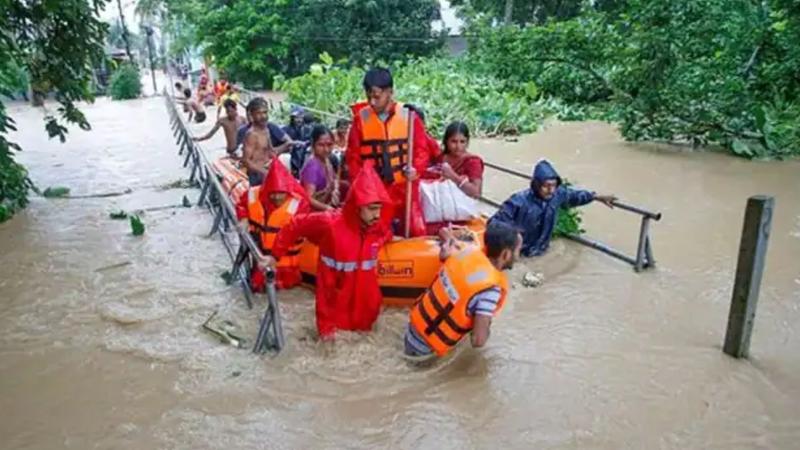 tripura flood