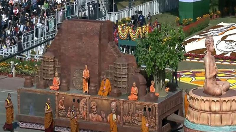 Tripura's eternal reverence on display in Republic Day tableau