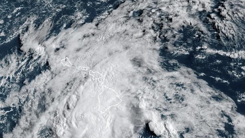 Tropical Storm Hone Moves Past Hawaii as Two Other Cyclones Stay Active in the Pacific Ocean