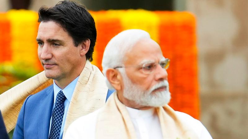 Trudeau Modi