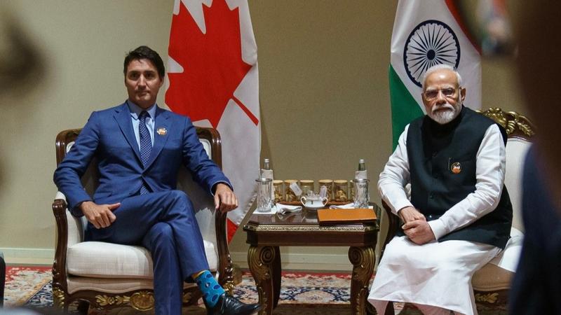 Trudeau Modi meet