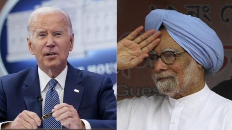 True Statesman: Biden's Heartfelt Tribute to Ex-PM Manmohan Singh, 'Recommits' to His Vision