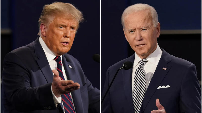 Biden and Trump will meet in the Oval Office on Wednesday, the White House says