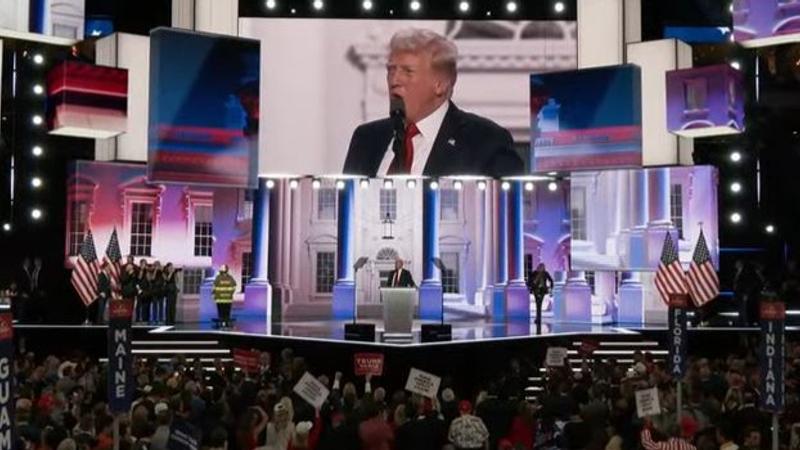 'I Am the One Saving Democracy': Donald Trump at RNC | Top 10 Quotes ...