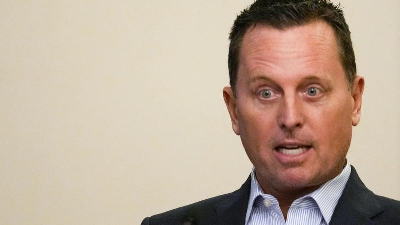 Trump appoints longtime foreign policy adviser Richard Grenell to serve as special missions envoy