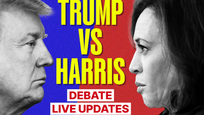 Trump Vs Harris Live Updates 