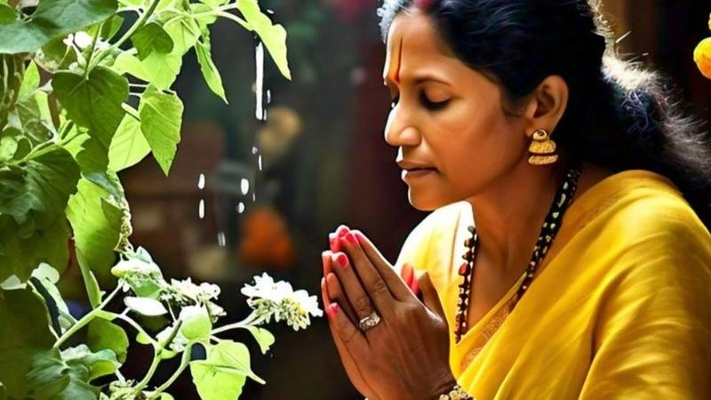 tulsi puja