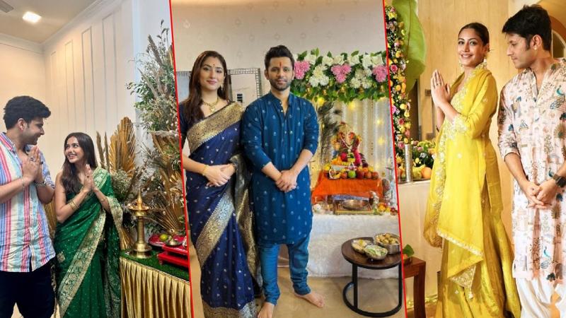 TV actors celebrate Ganesh Chaturthi