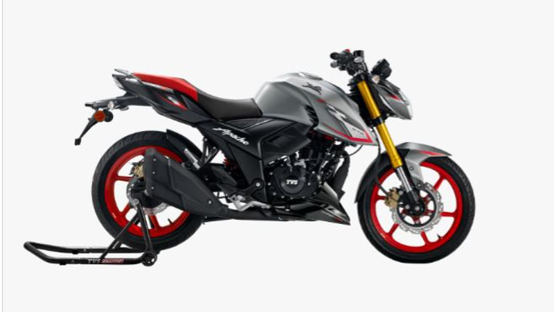 TVS Apache RTR 160 4V Updated in India.