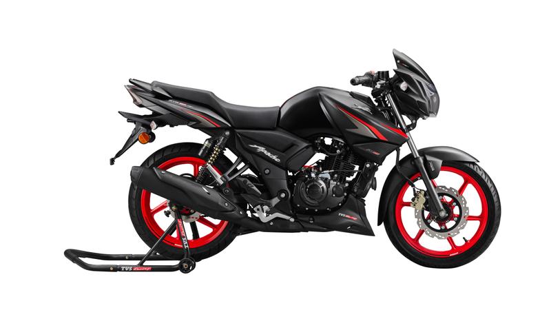 TVS Apache RTR 160 Racer Edition