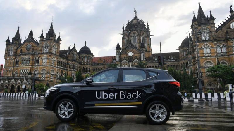 Uber Announces Relaunch of Premium Cab Service Uber Black in Mumbai | Details Here